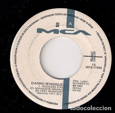 Disques de vinyle: Dannii Minogue &ndash; Success (Vinyl, MCA Records MCS 17569)