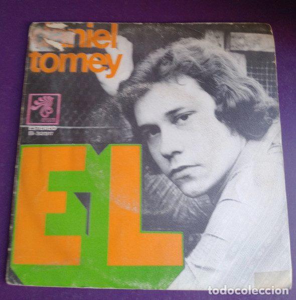 Discos de vinilo: Daniel Tomey &ndash; El (Vinyl, Bocaccio Records B-32517)