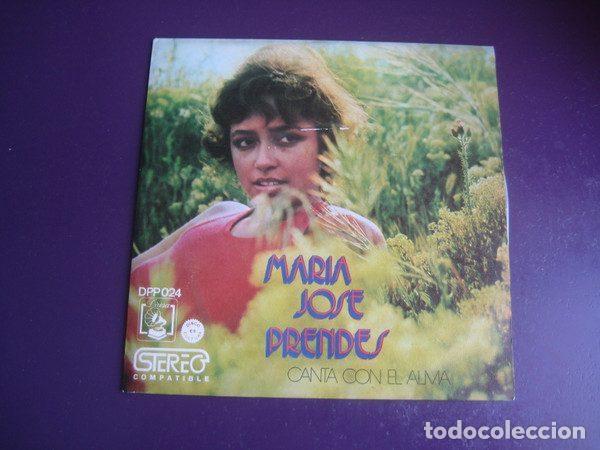 Discos de vinilo: Mar&iacute;a Jos&eacute; Prendes &ndash; Canta Con El Alma (Vinyl, Diresa DPP 024)