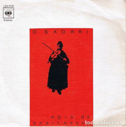 Dischi in vinile: Oskorri &ndash; Egia Da (Vinyl, CBS CBS 4438)