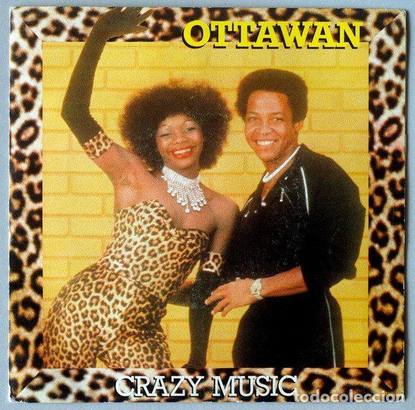 Discos de vinil: Ottawan &ndash; Crazy Music (Vinyl, Carrere CAR 0027)