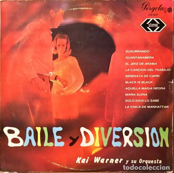 Dischi in vinile: Kai Warner Y Su Orquesta &ndash; Baile Y Diversi&oacute;n (Vinyl, Pergola 30182)