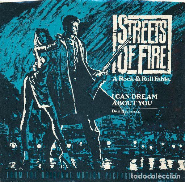 Discos de vinil: Dan Hartman / The Blasters &ndash; I Can Dream About You / Blue Shadows (Vinyl, MCA Records MCA-52378)