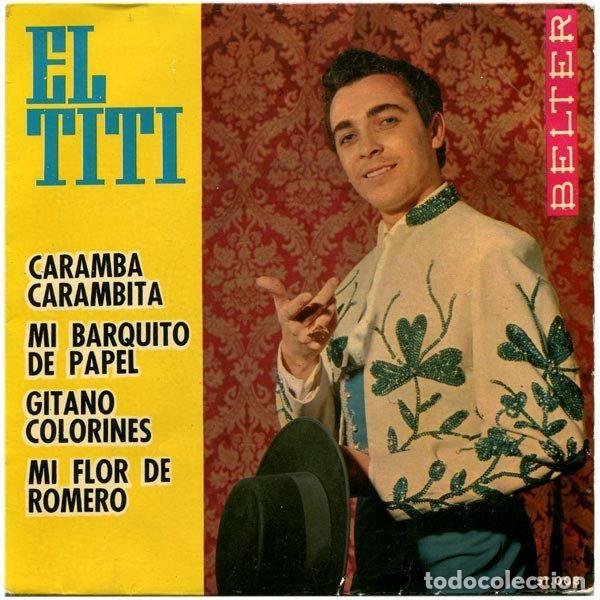 Disques de vinyle: El Titi &ndash; Caramba Carambita (Vinyl, Belter 51.008)