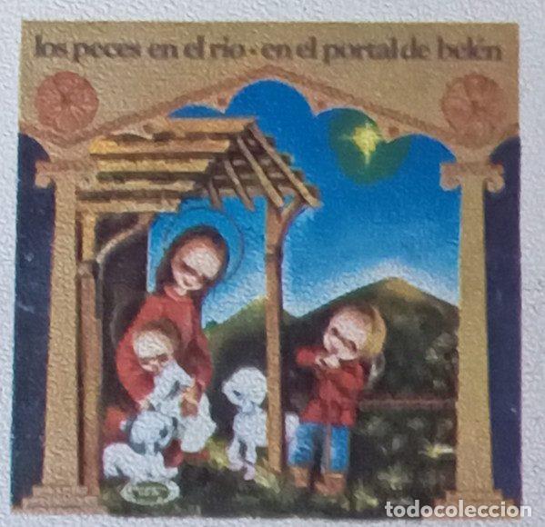 Dischi in vinile: Orfe&oacute;n Infantil De Espa&ntilde;a &ndash; Los Peces En El Rio - En El Portal De Bel&eacute;n (Vinyl, Movieplay SN-45.003)