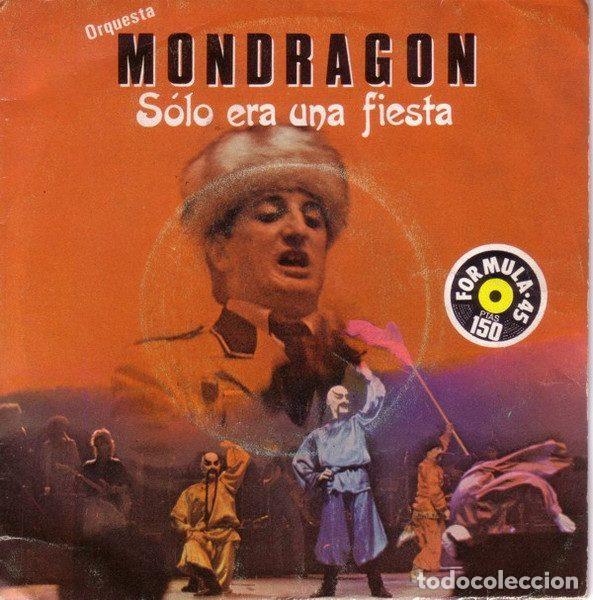 Vinyl records: Orquesta Mondrag&oacute;n &ndash; S&oacute;lo Era Una Fiesta / Lola, Lola (Vinyl, EMI 004 1219357)