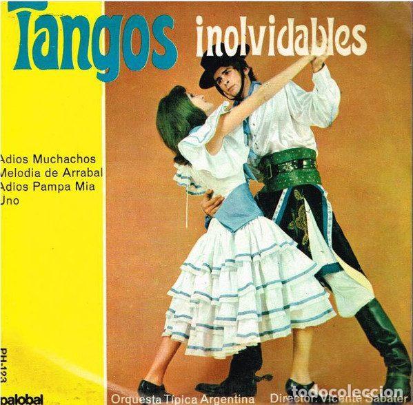 Disques de vinyle: Orquesta T&iacute;pica Argentina &ndash; Tangos Inolvidables (Vinyl, Palobal PH-123)