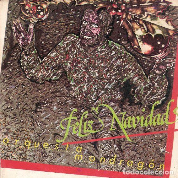 Vinyl records: Orquesta Mondrag&oacute;n &ndash; Feliz Navidad (Vinyl, EMI 006 1220137)