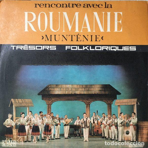 Dischi in vinile: Orchestra Paraschiv Oprea &ndash; Munt&eacute;nie (Vinyl, Electrecord STM-EPE 01056)