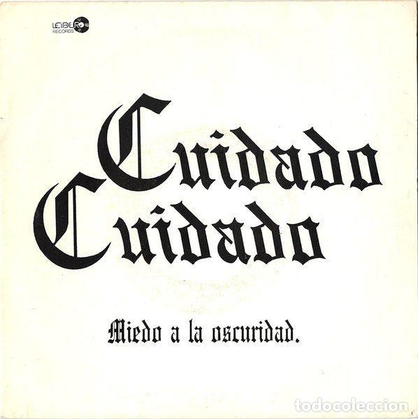 Dischi in vinile: Cuidado Cuidado &ndash; Miedo A La Oscuridad (Vinyl, Leiber Records SNL-23)