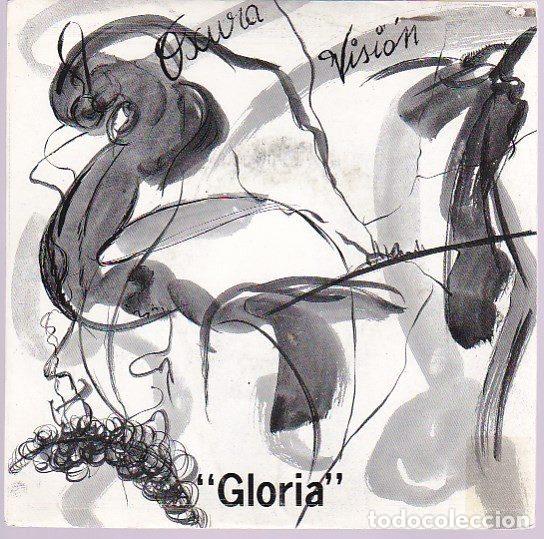 Discos de vinil: Oscura Visi&oacute;n &ndash; Gloria (Vinyl, Cien % BDM (SG) 012)