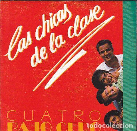 Dischi in vinile: Cuatro Bajo Cero &ndash; Las Chicas De La Clase (Vinyl, Fonomusic 03.3525)