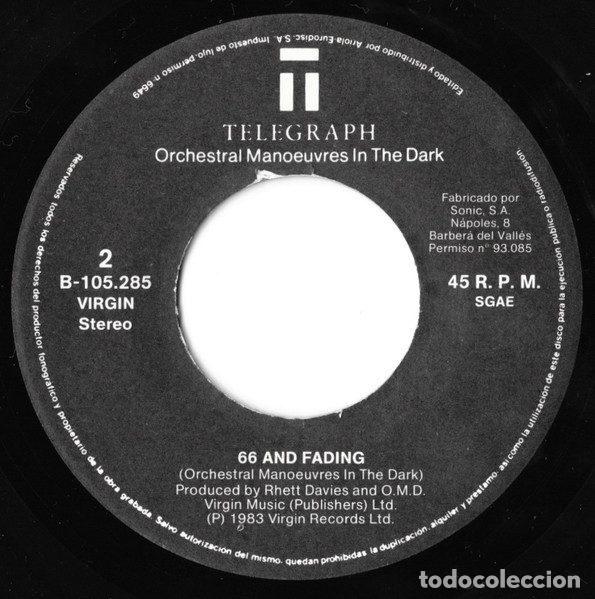 Discos de vinilo: OMD &ndash; Telegraph (Vinyl, Telegraph B-105.285) - Foto 4