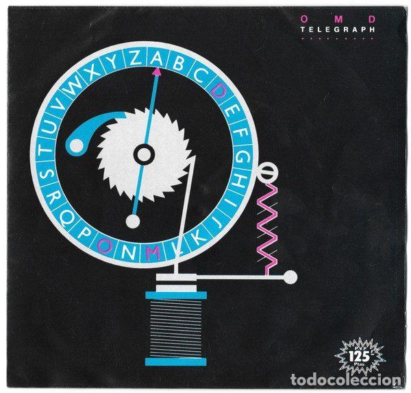 Discos de vinilo: OMD &ndash; Telegraph (Vinyl, Telegraph B-105.285) - Foto 1