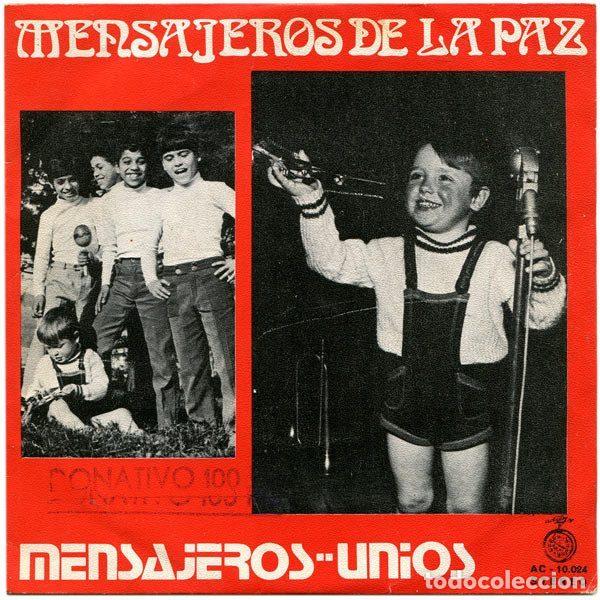 Dischi in vinile: Mensajeros De La Paz &ndash; Mensajeros / Un&iacute;os (Vinyl, Acci&oacute;n AC-10.024)