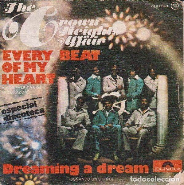 Dischi in vinile: Crown Heights Affair &ndash; Every Beat Of My Heart (Vinyl, Polydor 20 01 649)