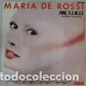 Dischi in vinile: Maria De Rossi &ndash; Fini, F.I.N.I.I. (Vinyl, RCA Victor PB 8639)