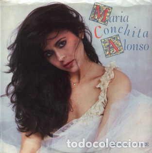 Vinyl records: Mar&iacute;a Conchita Alonso &ndash; T&uacute; Eres El Hombre (Vinyl, A&M Records 390 100-7)