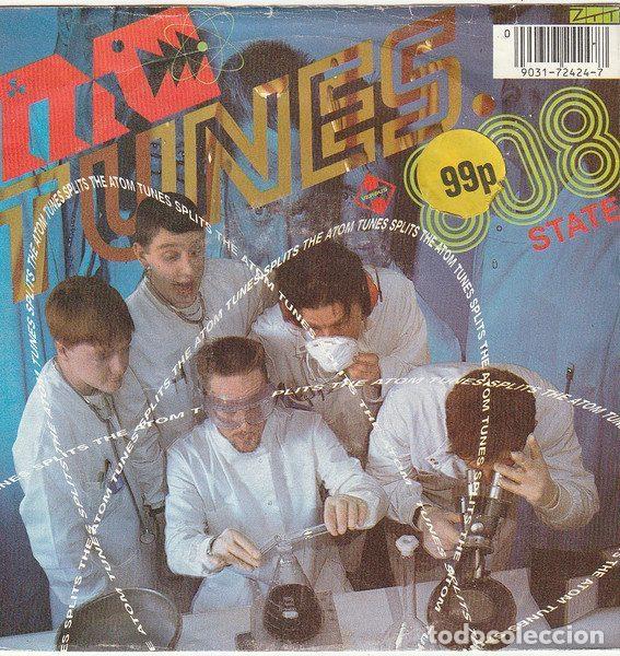 Vinyl records: MC Tunes vs. 808 State &ndash; Tunes Splits The Atom (Vinyl, ZTT ZANG 6)