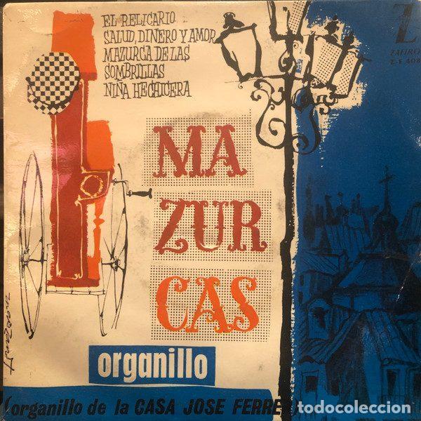 Disques de vinyle: Mazurcas &ndash; El Relicario (Vinyl, Zafiro Z-E 408)