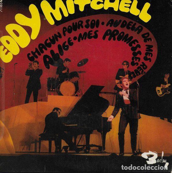 Discos de vinil: Eddy Mitchell &ndash; Chacun Pour Soi (Vinyl, Barclay 71 185 M)