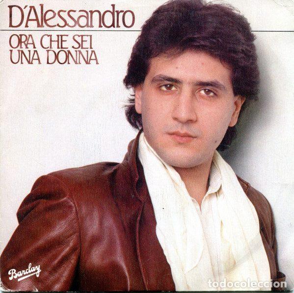 Vinyl records: Marco D'Alessandro &ndash; Ora Che Sei Una Donna (Vinyl, Barclay 02.2985/5)