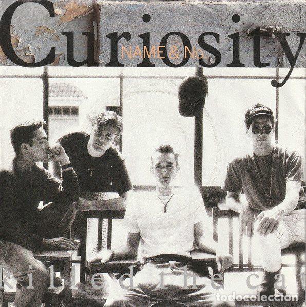 Vinyl-Schallplatten: Curiosity Killed The Cat &ndash; Name & No. (Vinyl, Mercury 876 060-7)