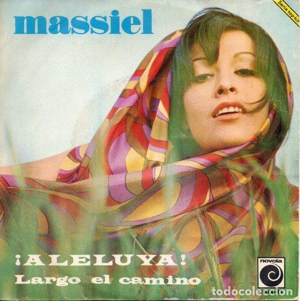 Vinyl-Schallplatten: Massiel &ndash; &iexcl;Aleluya! (Vinyl, Novola NOX-42)