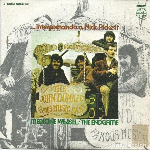 Vinyl records: The John Dummer Band &ndash; Interpretando A Nick Pickett (Vinyl, Philips 60 06 176)