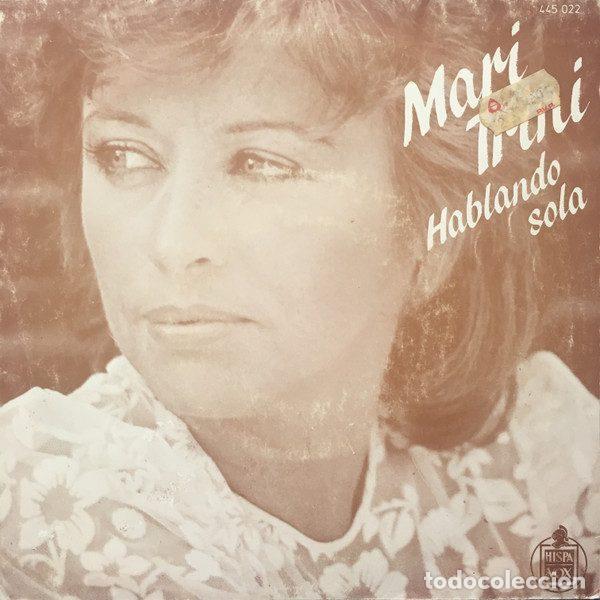 Vinyl records: Mari Trini &ndash; Hablando Sola (Vinyl, Hispavox 445 022)