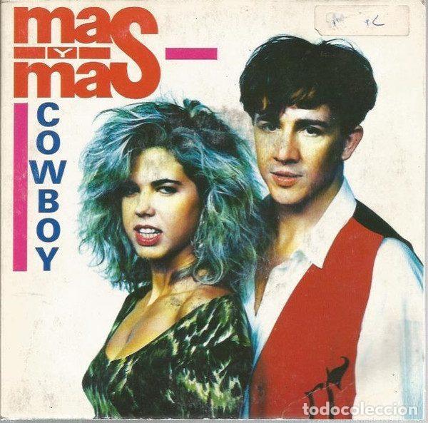 Vinyl records: M&aacute;s Y M&aacute;s &ndash; Cowboy (Vinyl, Fonomusic 03.3935)