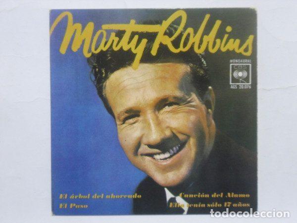 Vinyl-Schallplatten: Marty Robbins &ndash; El Arbol Del Ahorcado (Vinyl, CBS AGS 20.076)