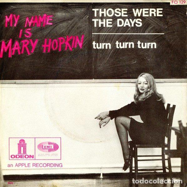 Vinyl records: Mary Hopkin &ndash; Those Were The Days (Vinyl, Odeon FO 129)