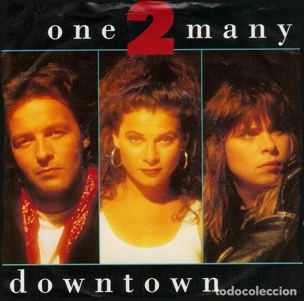 Vinyl records: One 2 Many &ndash; Downtown (Vinyl, A&M Records 390 377-7)
