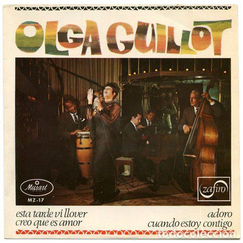 Vinyl-Schallplatten: Olga Guillot &ndash; Interpreta Canciones De Armando Manzanero (Vinyl, Musart MZ-17)