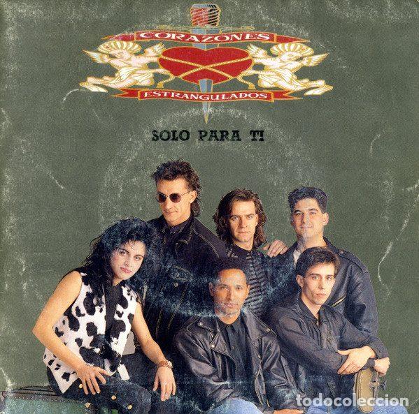 Discos de vinil: Corazones Estrangulados &ndash; Solo Para Ti (Vinyl, Producciones Twins 1T05893)