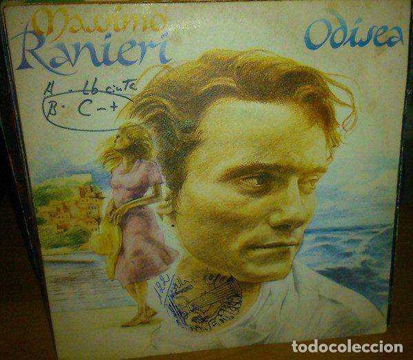 Vinyl records: Massimo Ranieri &ndash; Odisea / La Cara Del Mar (Vinyl, CBS CBS 7147)