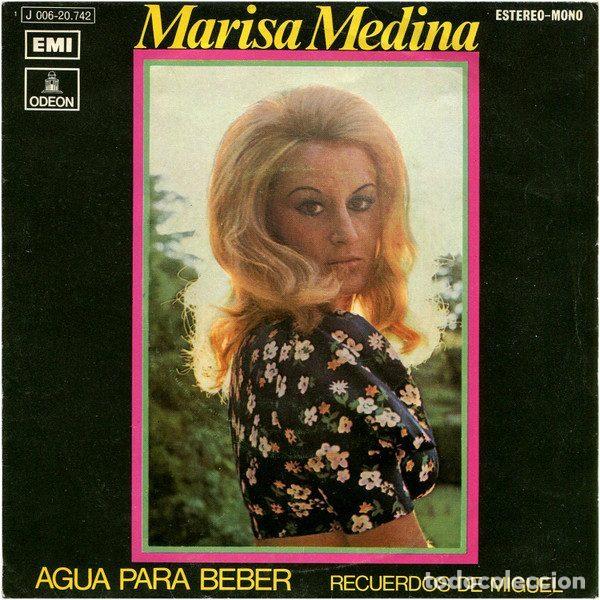 Vinyl records: Marisa Medina &ndash; Agua Para Beber (Vinyl, Odeon 1 J 006-20.742)