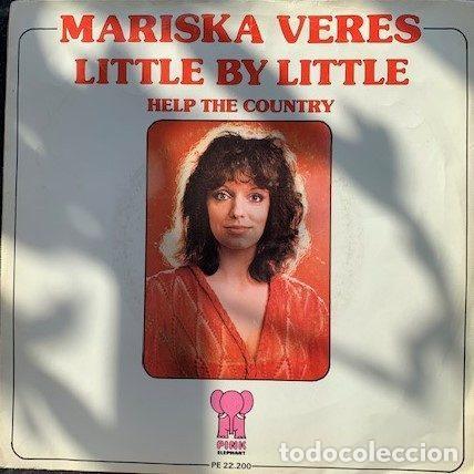 Vinyl records: Mariska Veres &ndash; Little By Little (Vinyl, Pink Elephant PE 22.200)