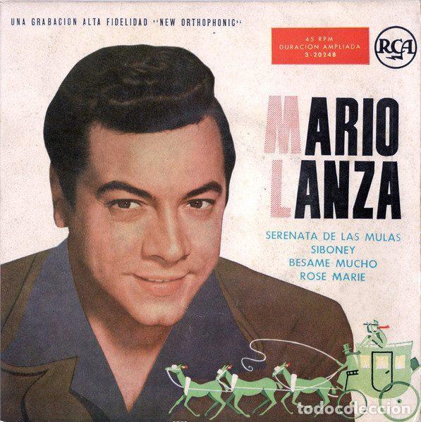 Discos de vinilo: Mario Lanza &ndash; Serenata De Las Mulas (Vinyl, RCA 3-20248)