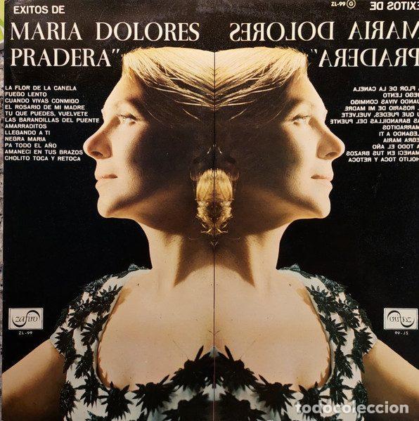 Dischi in vinile: Maria Dolores Pradera &ndash; Exitos De Maria Dolores Pradera (Vinyl, Zafiro ZL-99)