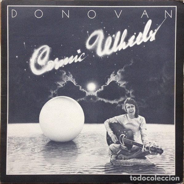 Dischi in vinile: Donovan &ndash; Cosmic Wheels (Vinyl, Epic EPC 65450)