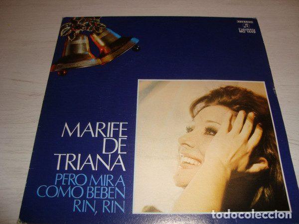 Vinyl-Schallplatten: Marif&eacute; De Triana &ndash; Pero Mira Como Beben - Rin, Rin (Vinyl, Columbia MO 1449)