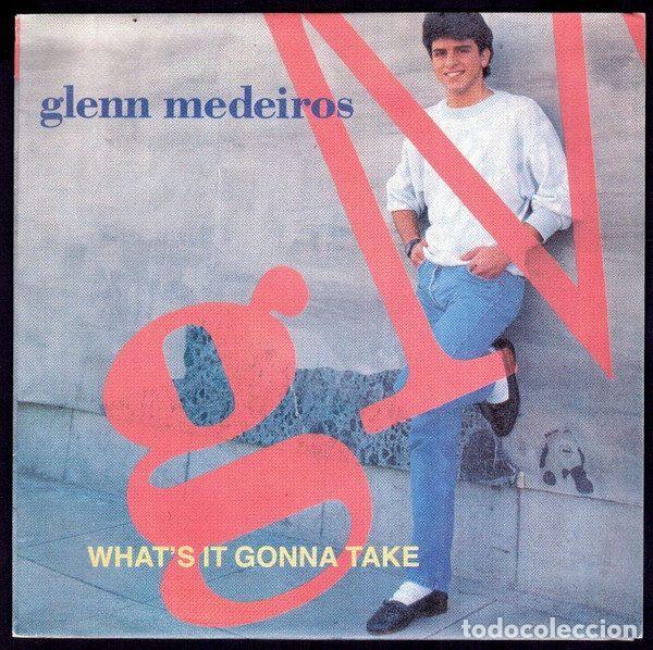Vinyl-Schallplatten: Glenn Medeiros &ndash; What's It Gonna Take (Vinyl, Mercury 870 001-7)