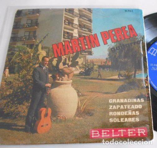 Discos de vinilo: Mart&iacute;n Perea &ndash; Granadinas (Vinyl, Belter 51.963)