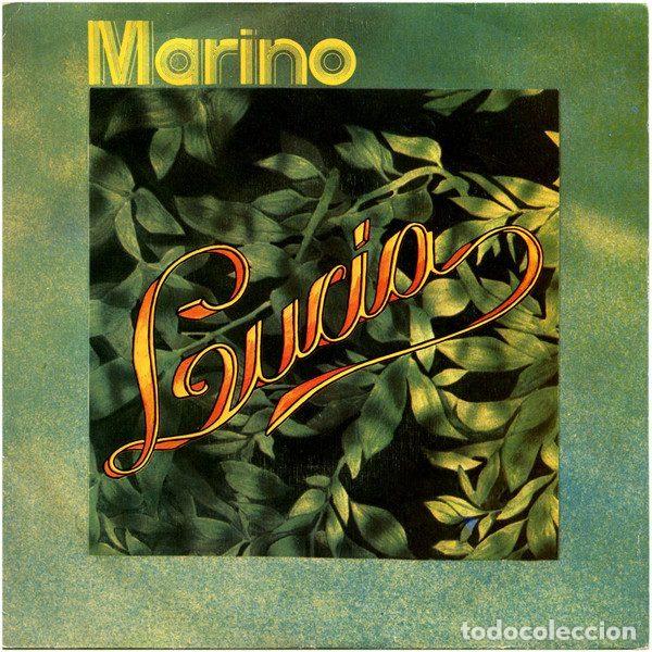 Dischi in vinile: Marino &ndash; Luc&iacute;a (Vinyl, Trova Records S-121)
