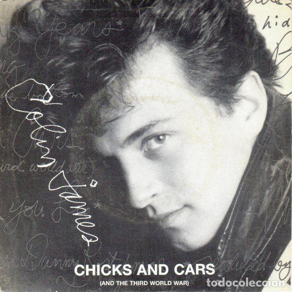 Dischi in vinile: Colin James &ndash; Chicks And Cars (Vinyl, Virgin SP - JAM 1)