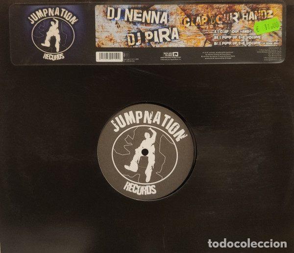 Vinyl records: DJ Nenna & DJ Pira &ndash; Clap Your Handz (Vinyl, Jump Nation Records JUM-005-MX)