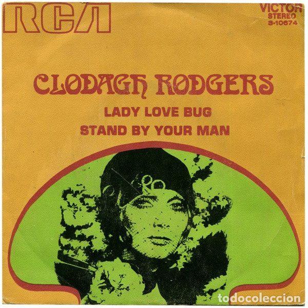 Discos de vinil: Clodagh Rodgers &ndash; Lady Love Bug (Vinyl, RCA Victor 3-10674)