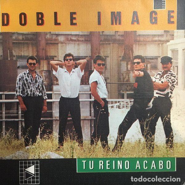 Dischi in vinile: Doble Image &ndash; Tu Reino Acabo (Vinyl, Kraken 1K-015)